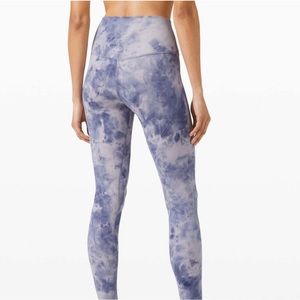 Lululemon Align Leggings Purple Diamond Dye 25”
